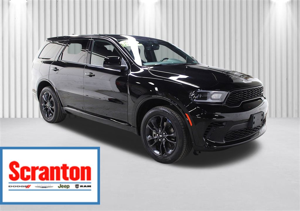 DB Black Crystal Clearcoat 2025 Dodge Durango SUV / Crossover All-Wheel Drive 8-Speed Automatic