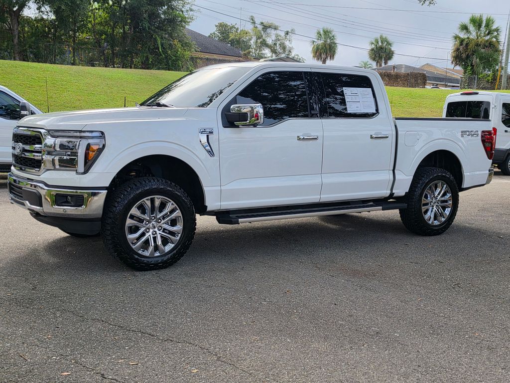  2026 Ford F-150 Lariat SuperCrew 4WD   