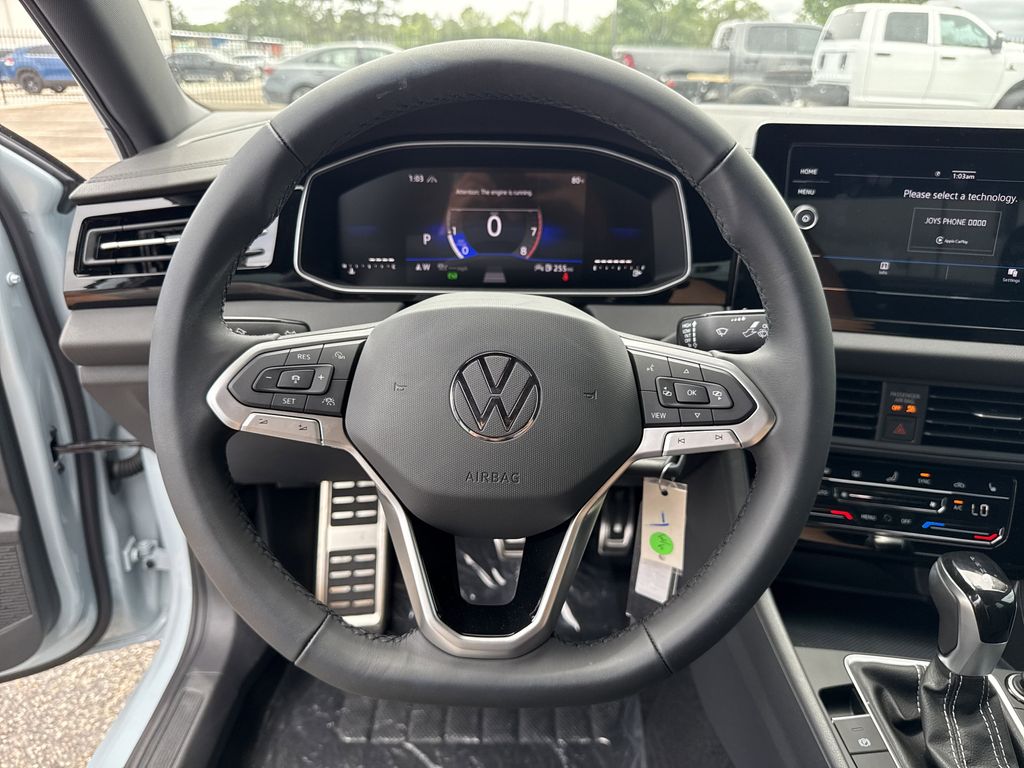 2026 Volkswagen Jetta 1.5T Sport Gray at DeMontrond Auto Country