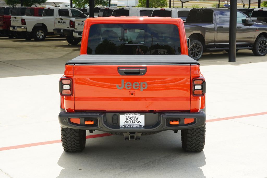 Used Car 2024 Jeep Gladiator  Mojave For Sale Under $50,000 In Weatherford, Texas