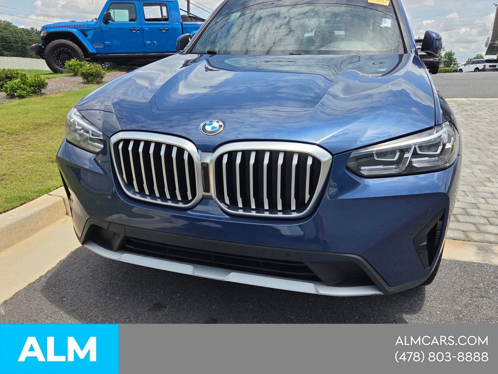 Used 2022 Blue BMW sDrive30i image 25