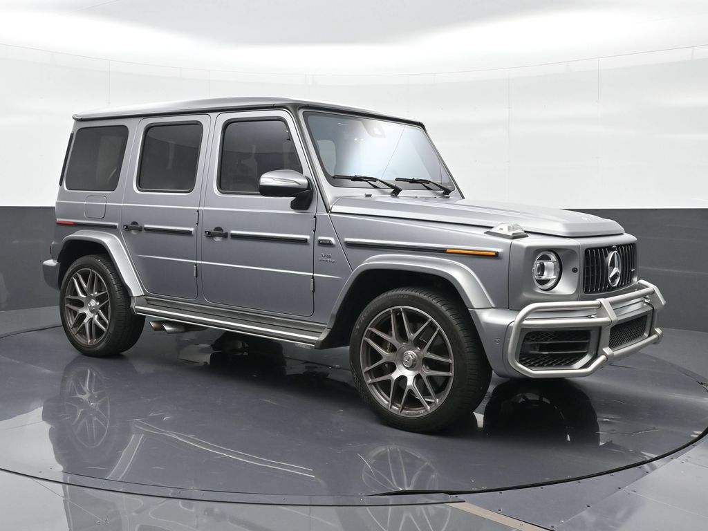Used 2021 Black Mercedes-Benz G 63 AMG® image 4