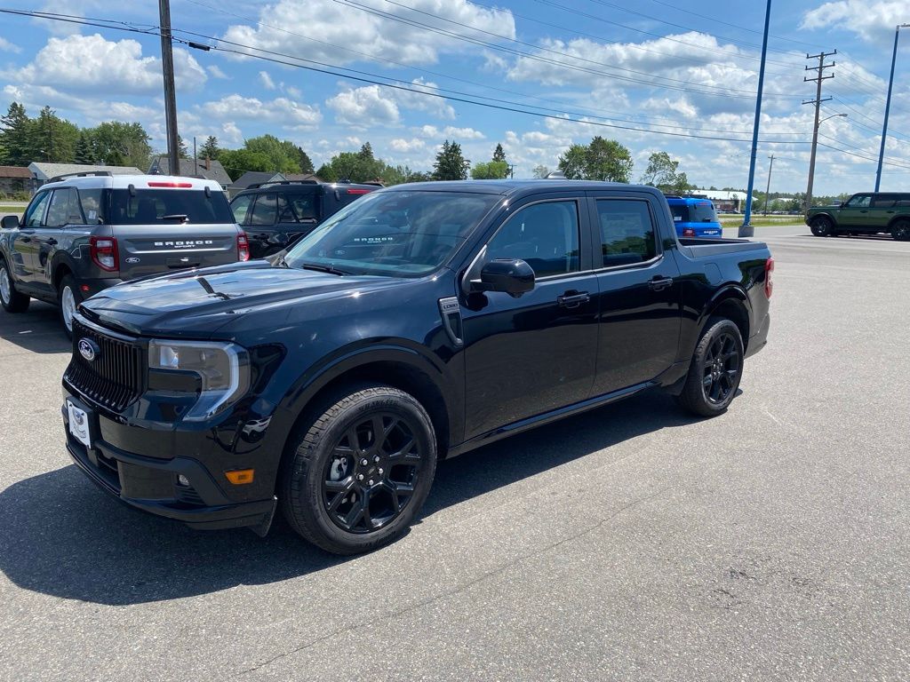 Shadow Black 2026 Ford Maverick Pickup Truck All-Wheel Drive 7-Speed Automatic
