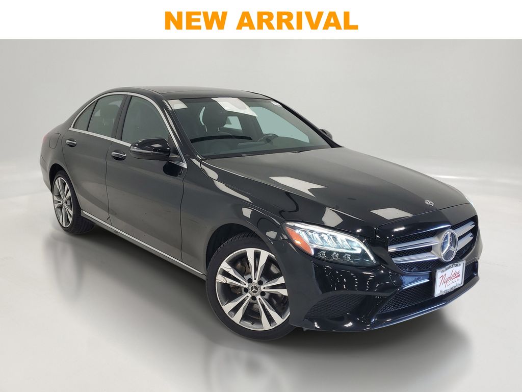 2019 Mercedes-Benz C-Class C 300 4MATIC
