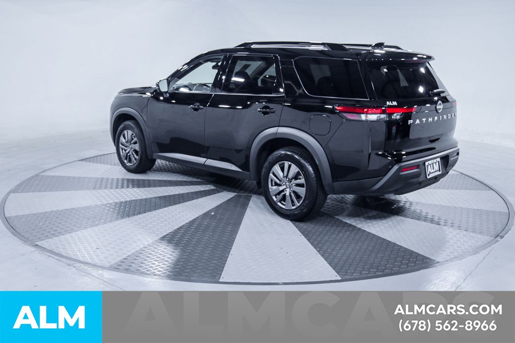 Used 2025 Black Nissan SV image 7