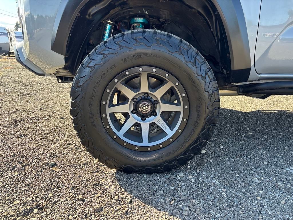 2017 Cement Toyota Tacoma TRD Pro 4X4 Truck
