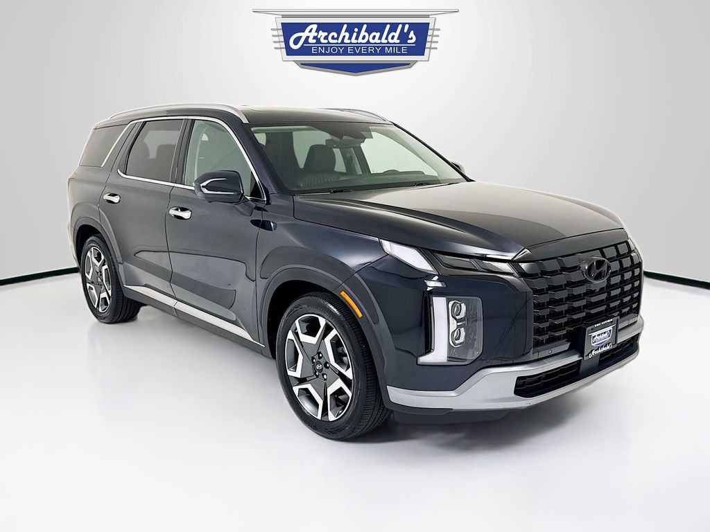 Moonlight Cloud 2024 Hyundai Palisade SUV / Crossover All-Wheel Drive 8-Speed Automatic