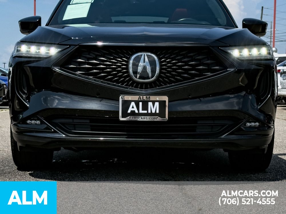 Used 2022 Black Acura A-Spec image 9