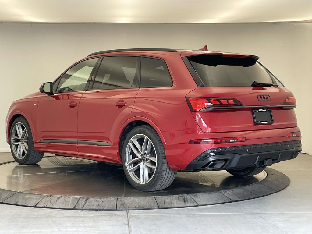 2026 Audi Q7 55 Prestige Red at Luther Ford