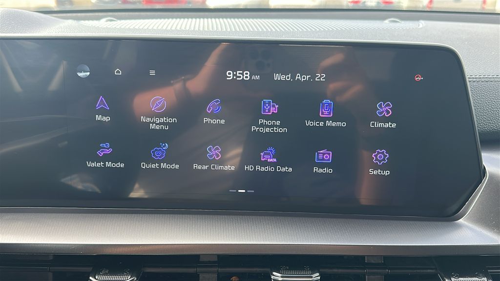 2025 Kia Telluride S Black at Joe Myers Mazda Kia