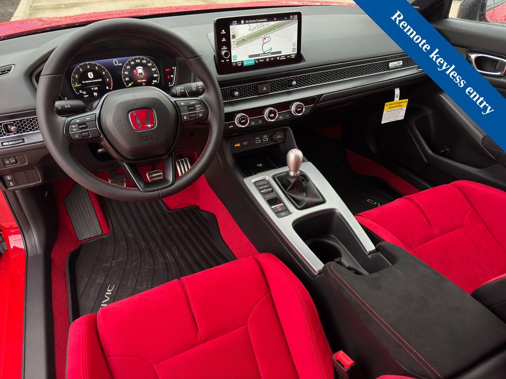 2025 Honda Civic Type R  Red at Community Honda