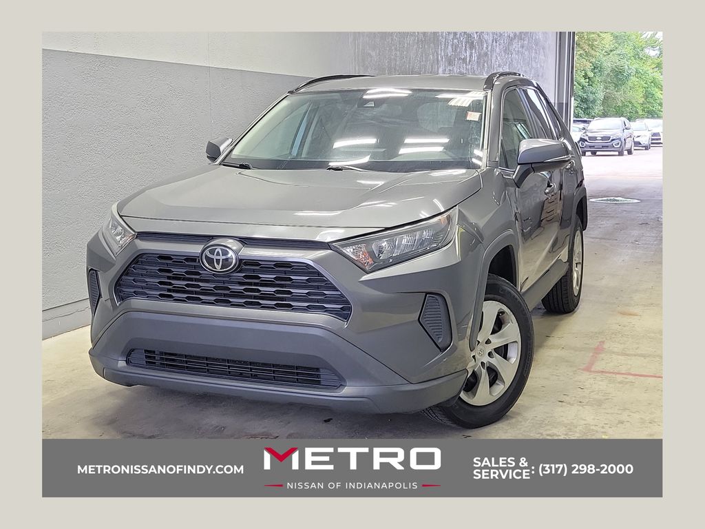Magnetic Gray Metallic 2021 Toyota RAV4 SUV / Crossover Front-Wheel Drive 8-Speed Automatic