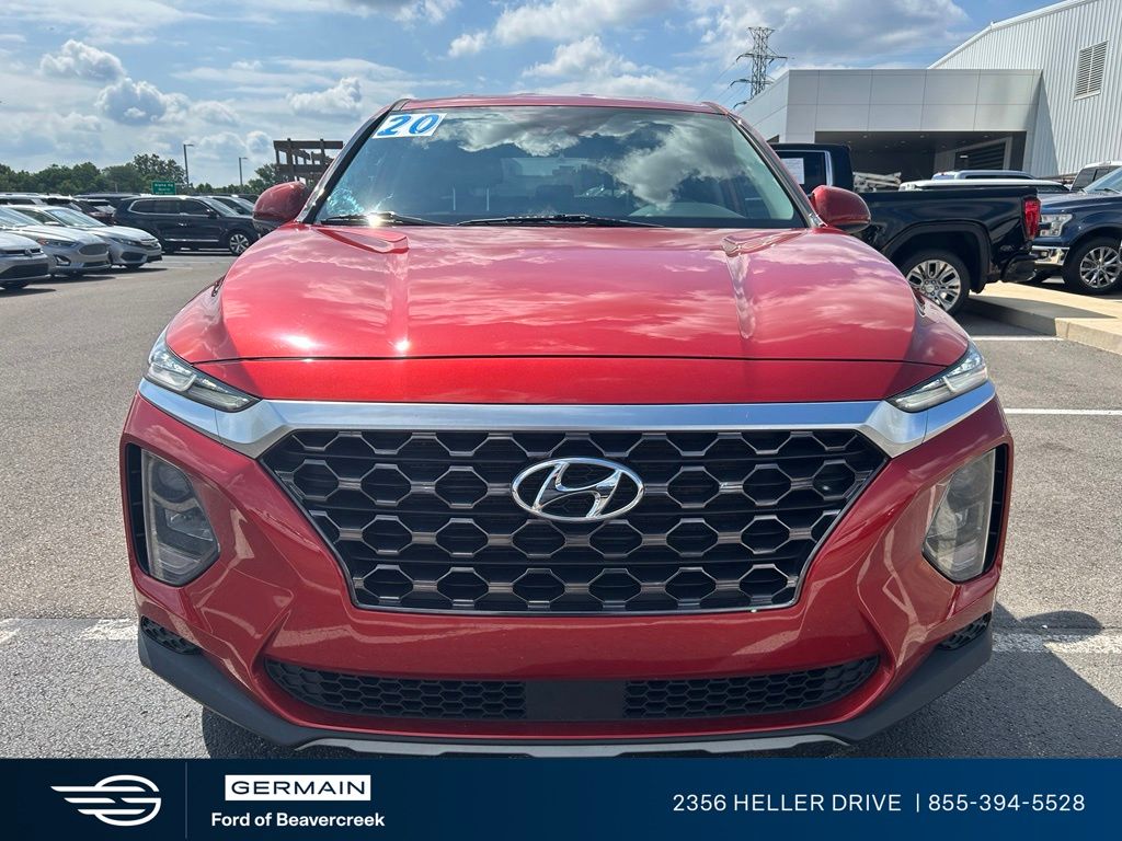 Used 2020 Orange Hyundai SE image 3