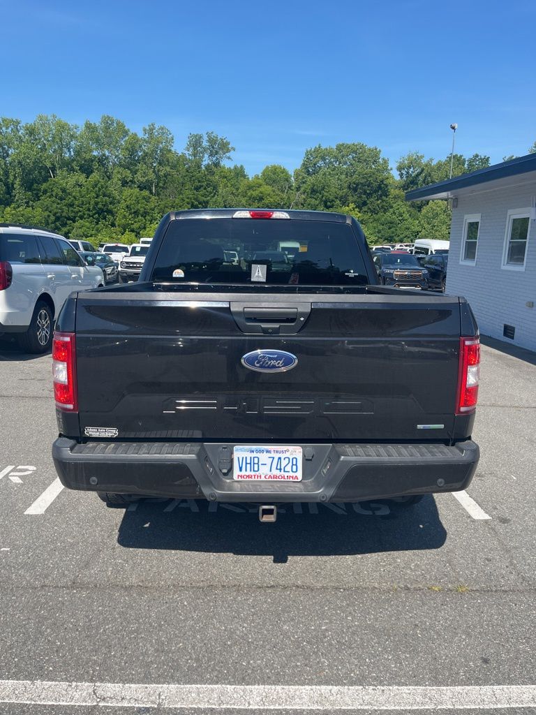 Used 2019 Black Ford  image 9