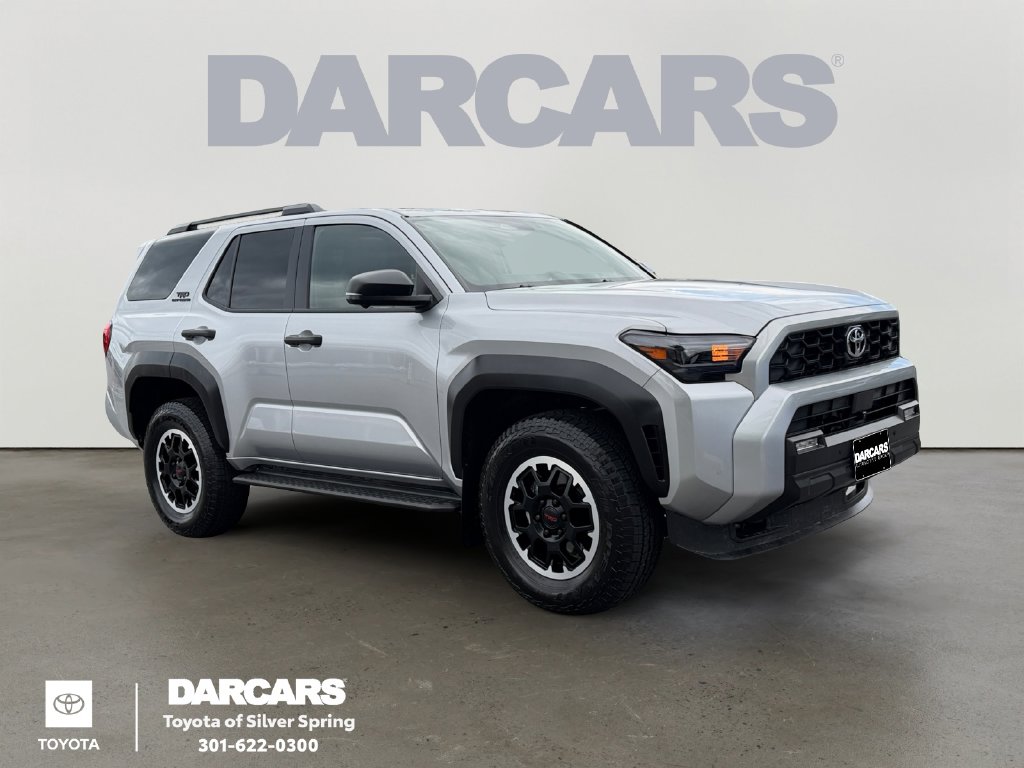 2026 Toyota 4Runner TRD Off-Road Premium 4WD