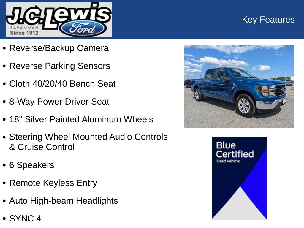 2023 Ford F-150 XLT