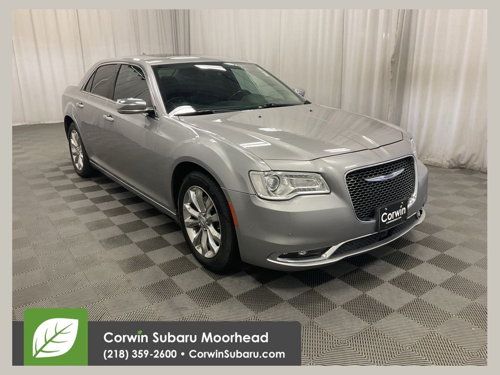 Billet Silver Metallic Clearcoat 2018 Chrysler 300 Limited AWD Sedan All-Wheel Drive 8-Speed Automatic