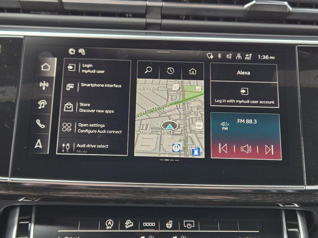 new 2026 Audi Q8 car, priced at $86,415