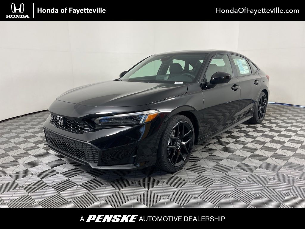 2025 Honda Civic Sport -
                Fayetteville, AR