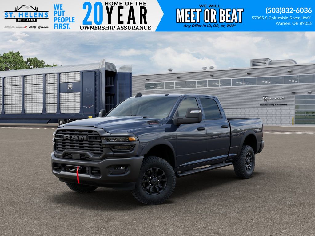 2026 RAM 2500 Tradesman