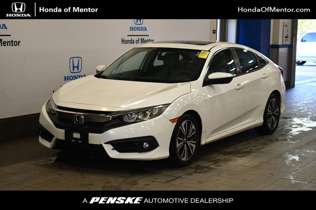 Thumbnail: 2016 Honda Civic - 1