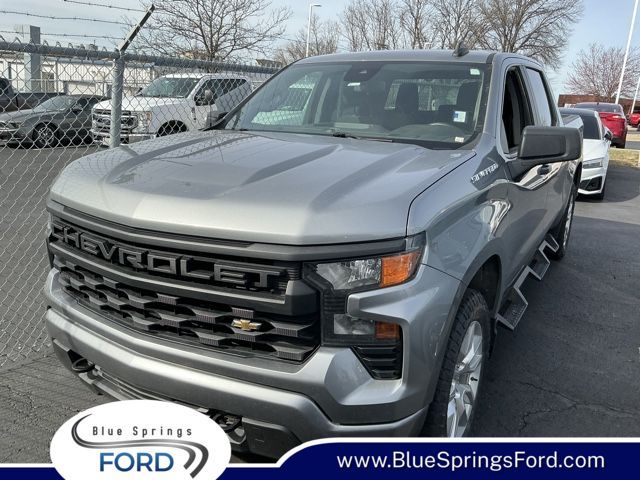 2023 Chevrolet Silverado 1500 Custom Crew Cab 4WD