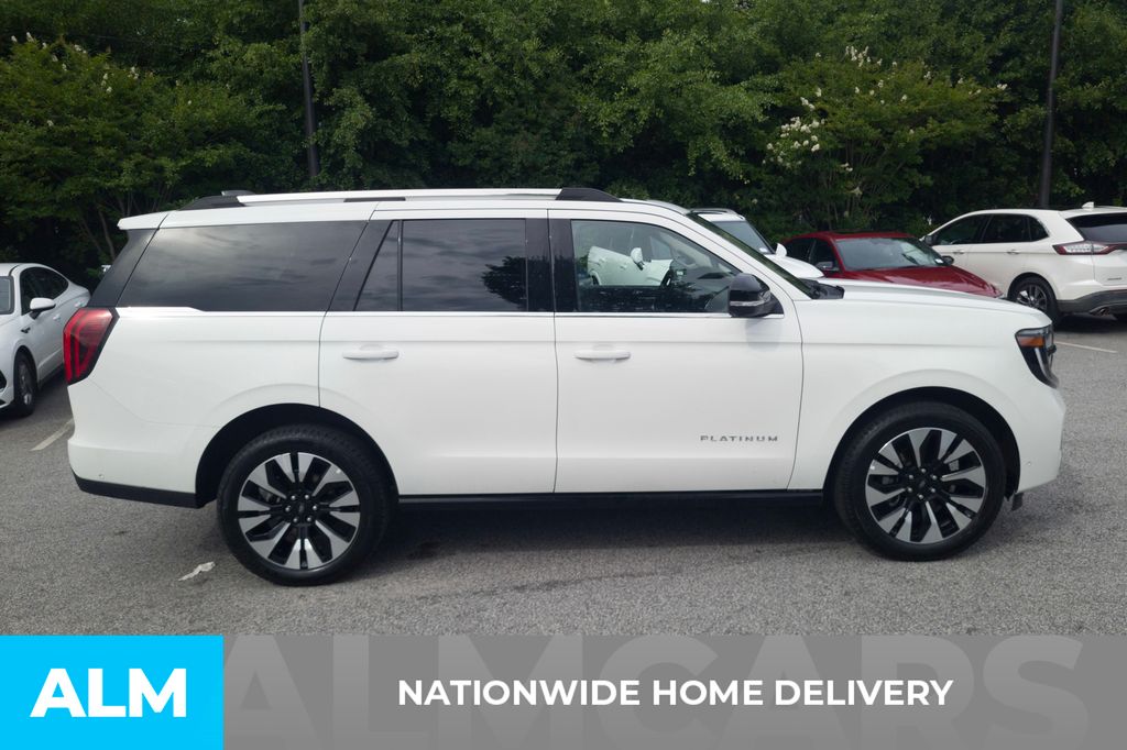 Used 2025 White Ford Platinum image 4