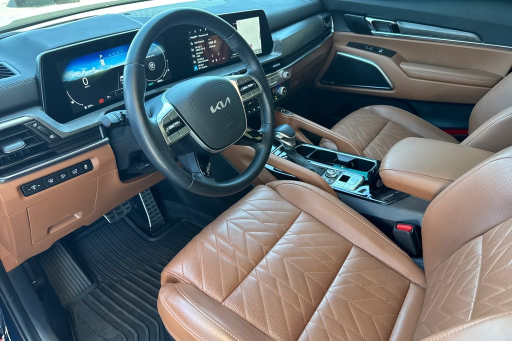used 2025 Kia Telluride car, priced at $46,993