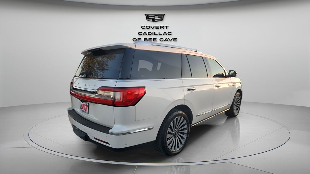 Used Car 2018 Lincoln Navigator  Reserve For Sale Under $25,000 In Austin, Texas