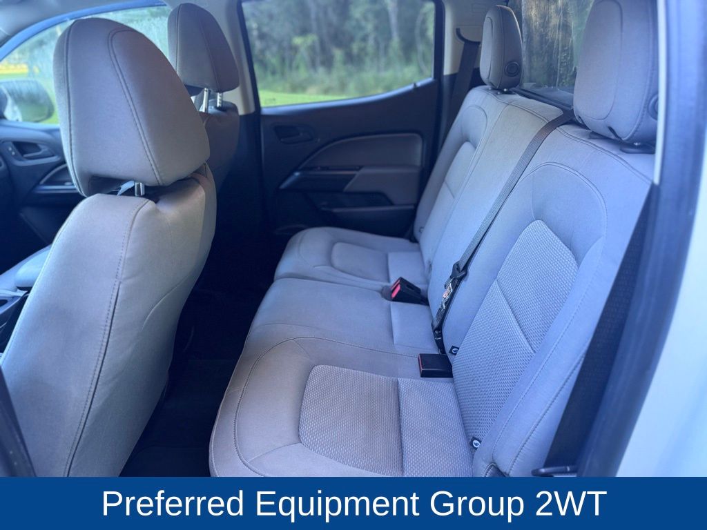 2021 Chevrolet Colorado Work Truck