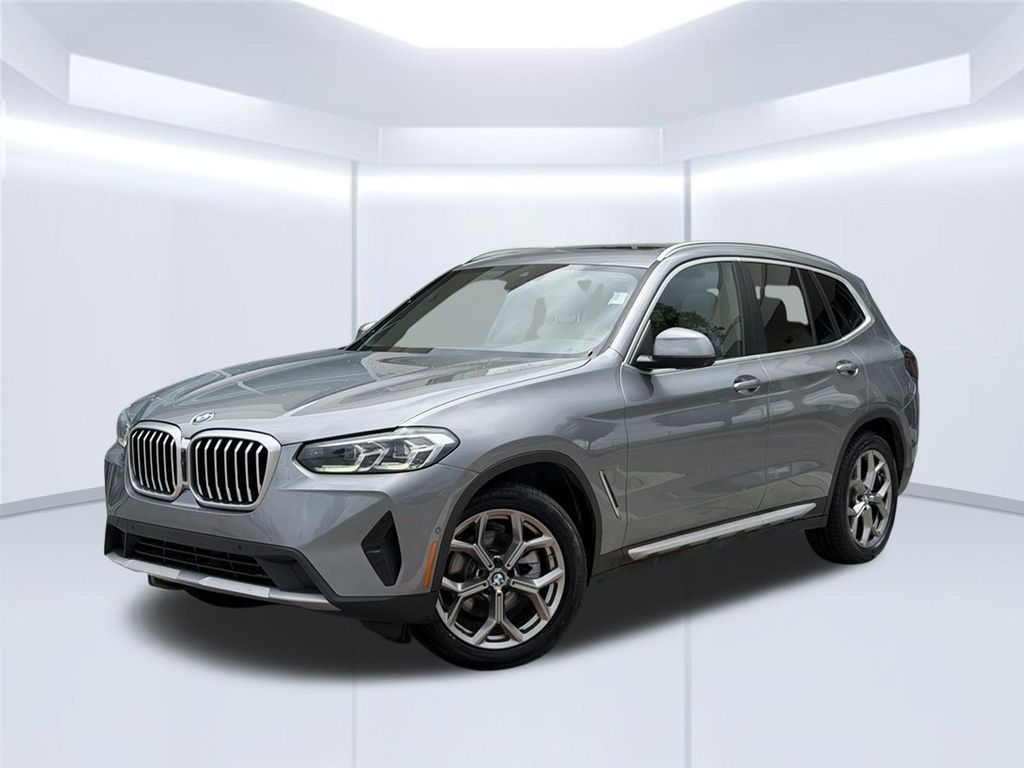 Skyscraper Gray Metallic 2023 BMW X3 SUV / Crossover Rear-Wheel Drive 8-Speed Automatic