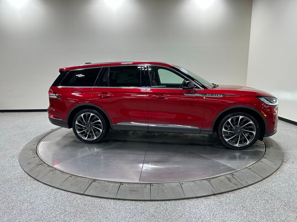 new 2026 Lincoln Aviator car, priced at $77,814