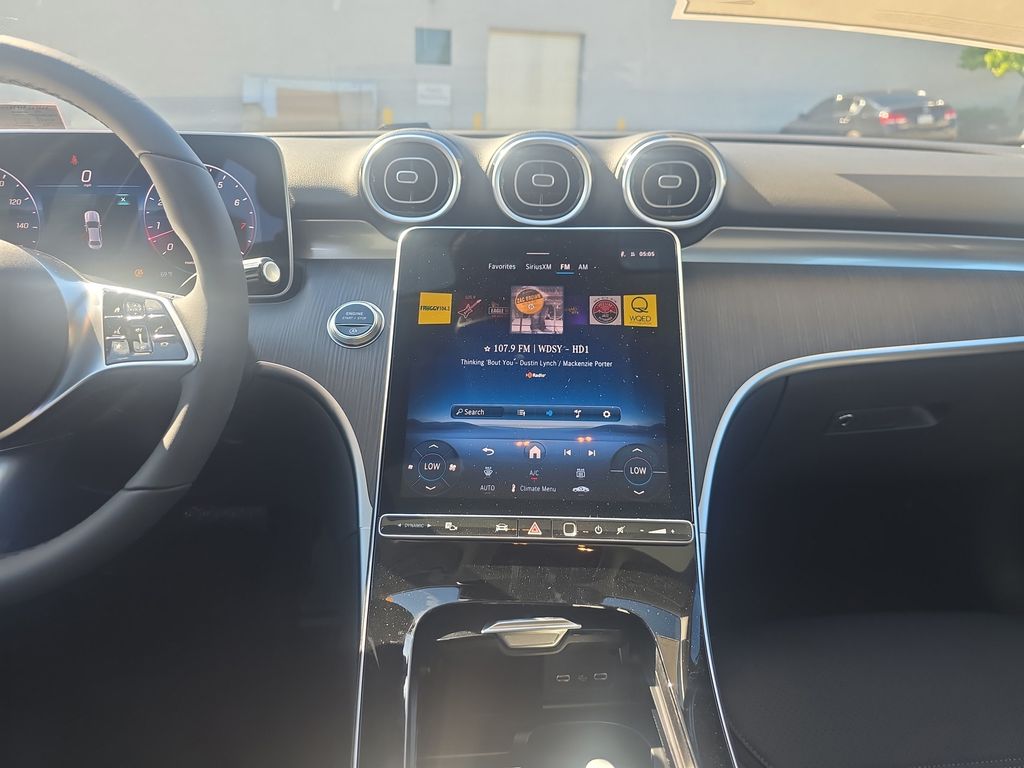 2026 Mercedes-Benz C-Class C 300 Black at John Sisson Motors