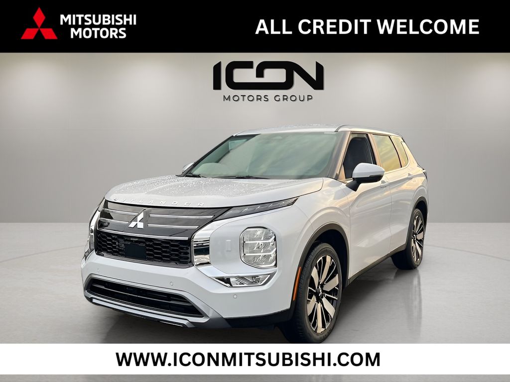 White Diamond 2026 Mitsubishi Outlander SE S-AWC SUV / Crossover All-Wheel Drive Continuously Variable Transmission