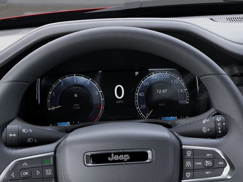 New 2026 Red Jeep Limited image 19