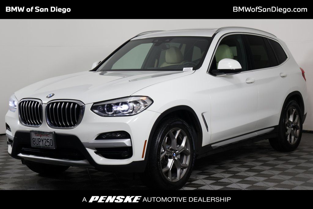 Thumbnail: 2021 BMW X3 - 1