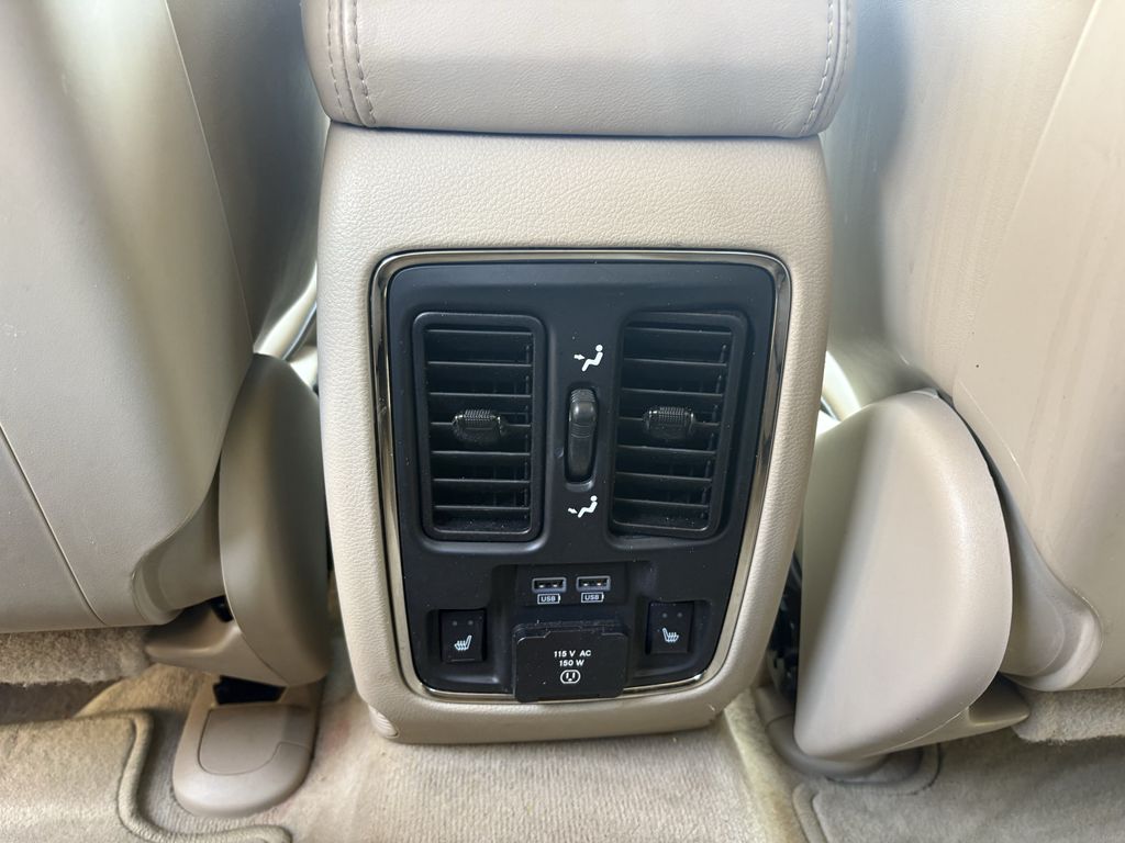 2015 Jeep Grand Cherokee Overland Red at Ultimate Motorsports