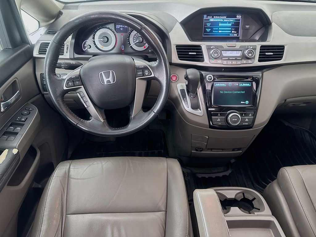 Used Car 2016 Honda Odyssey  Ex-l For Sale Under $20,000 In Austin, Texas