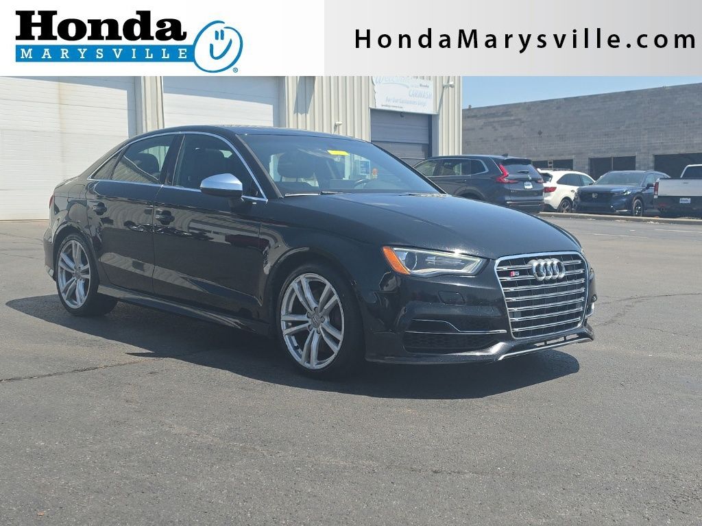 2015 Audi S3 2.0T quattro Premium Plus AWD