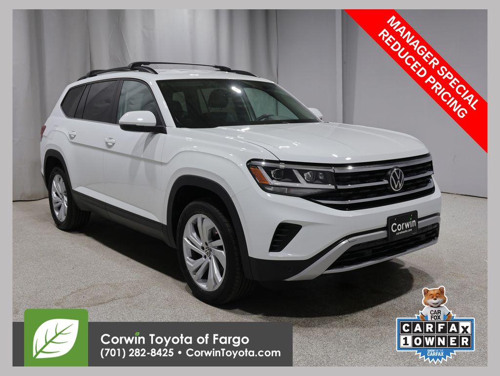 2023 Volkswagen Atlas V6 SE 4Motion with Technology