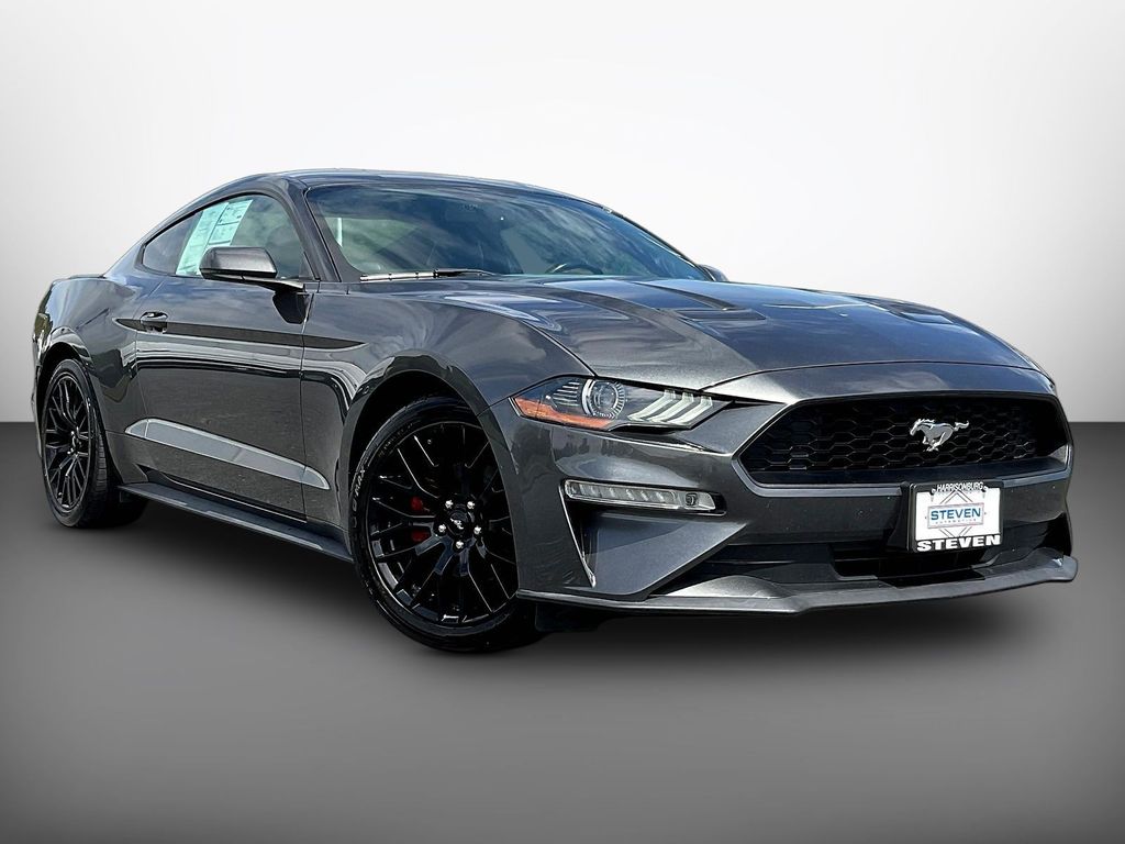 2019 Ford Mustang EcoBoost Premium Coupe RWD