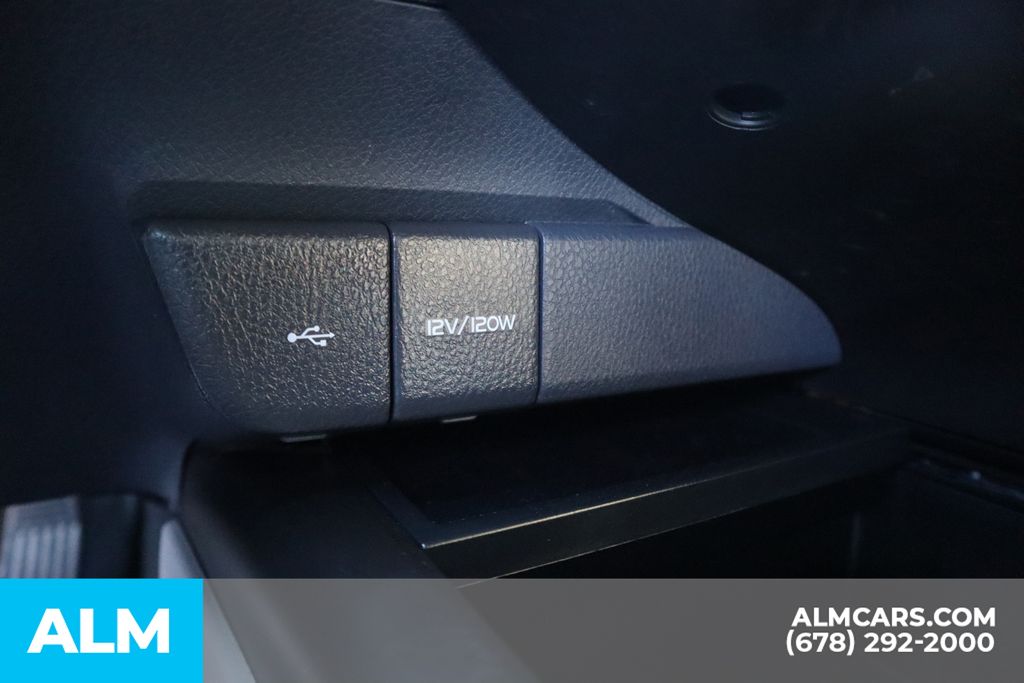 Used 2024 Gray Toyota SE image 31