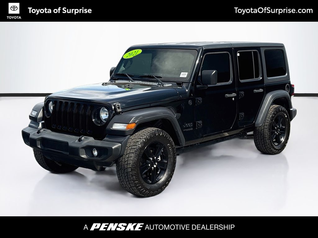 2021|Jeep|Wrangler|Unlimited Sport Altitude|4D Sport Utility