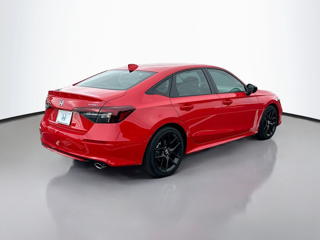 2025 Honda Civic Sport 5