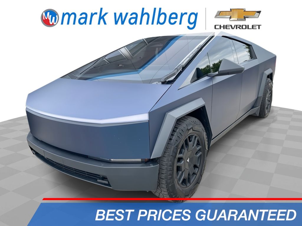 2024 Tesla Cybertruck Crew Cab AWD