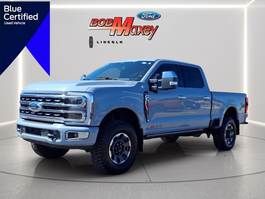2024 Ford F-350 Super Duty Platinum Crew Cab 4WD
