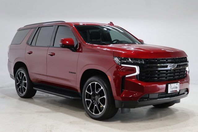 Radiant Red Tintcoat 2024 Chevrolet Tahoe SUV / Crossover Four-Wheel Drive