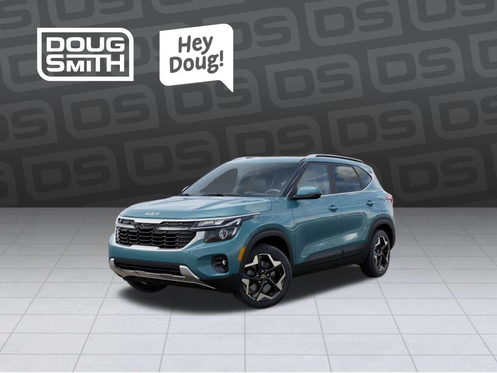 2026 Kia Seltos EX AWD