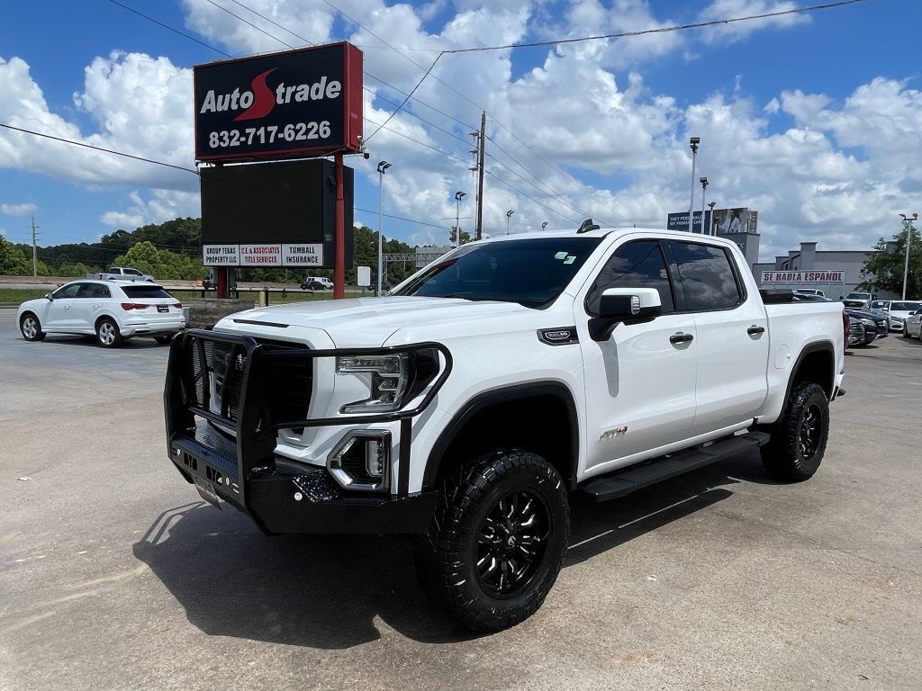 2019 GMC Sierra 1500 AT4 White at Community Toyota