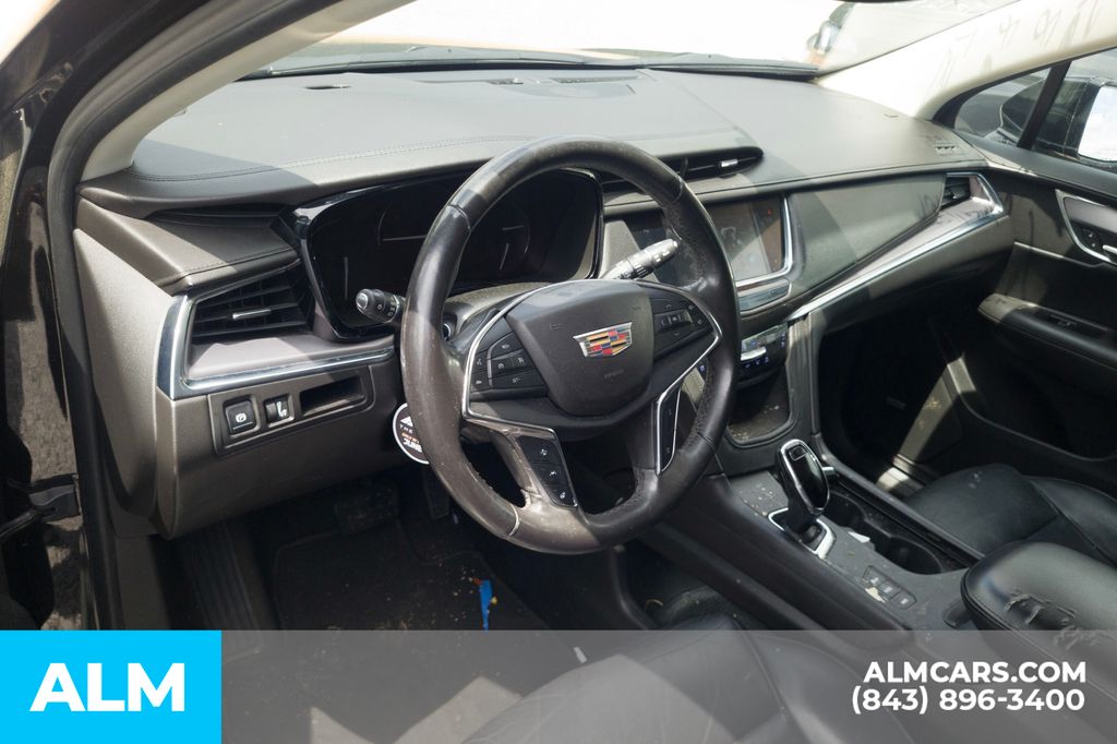 Used 2018 Black Cadillac Premium Luxury image 5